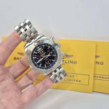 Thumbnail von Breitling Blackbird Chronomat Blackbird Limited Edition 44mm Automático Completo
