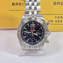 Thumbnail von Breitling Blackbird Chronomat Blackbird Limited Edition 44mm Automático Completo
