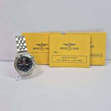 Thumbnail von Breitling Blackbird Chronomat Blackbird Limited Edition 44mm Automático Completo
