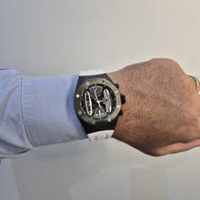 Thumbnail von Audemars Piguet Royal Oak Concept Tourbillon Chrono 10 Days Carbon & Ceramic 44mm Completo