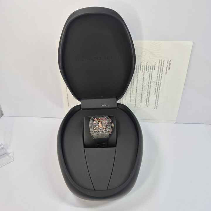  Richard Mille RM 011 Lotus F1 Team Romain Grosjean NTPT Edition Automático Completo 