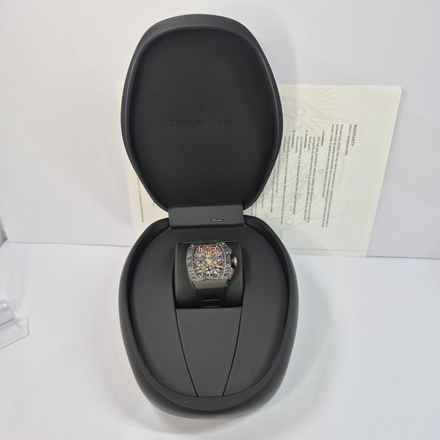  Richard Mille RM 011 Lotus F1 Team Romain Grosjean NTPT Edition Automático Completo 