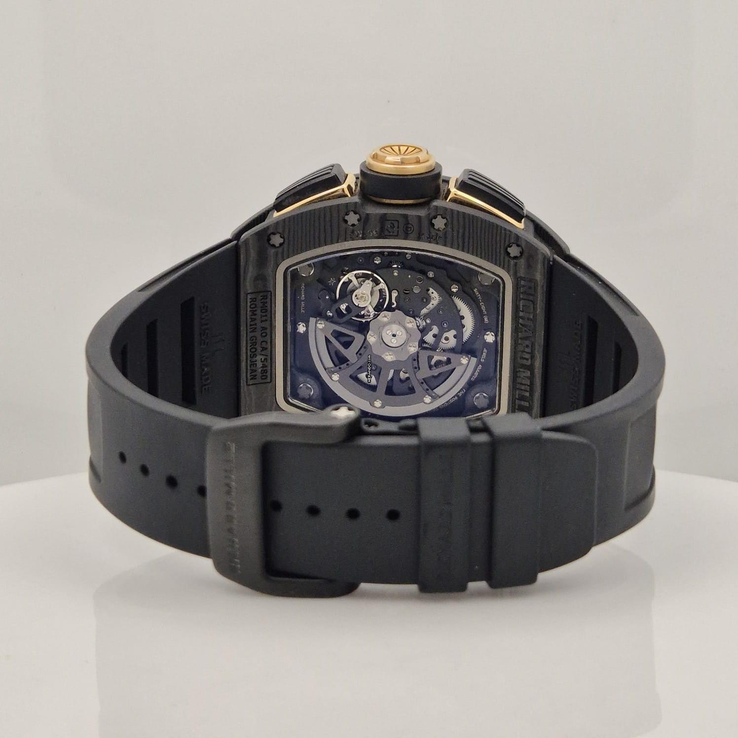 Thumbnail von Richard Mille RM 011 Lotus F1 Team Romain Grosjean NTPT Edition Automático Completo