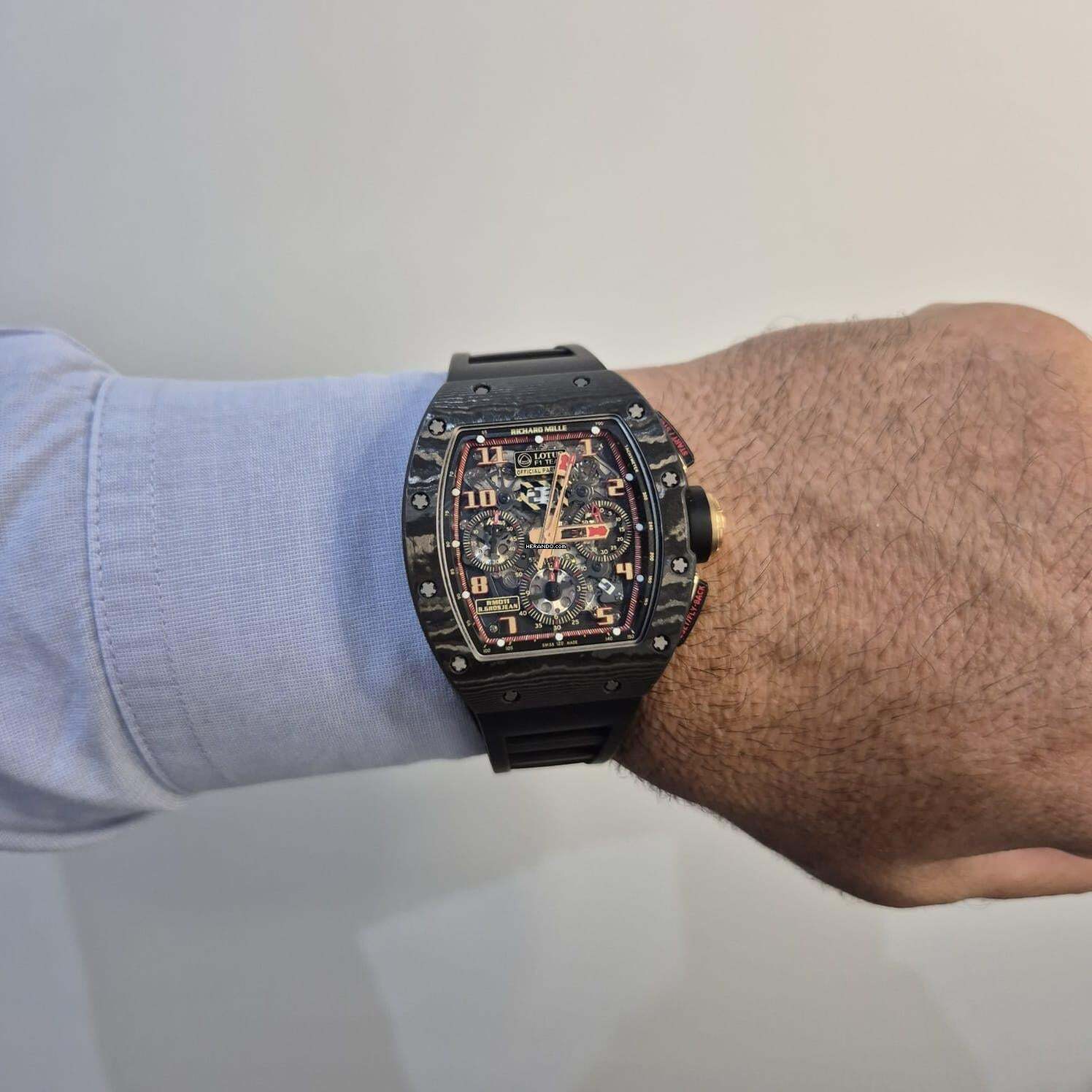 Thumbnail von Richard Mille RM 011 Lotus F1 Team Romain Grosjean NTPT Edition Automático Completo