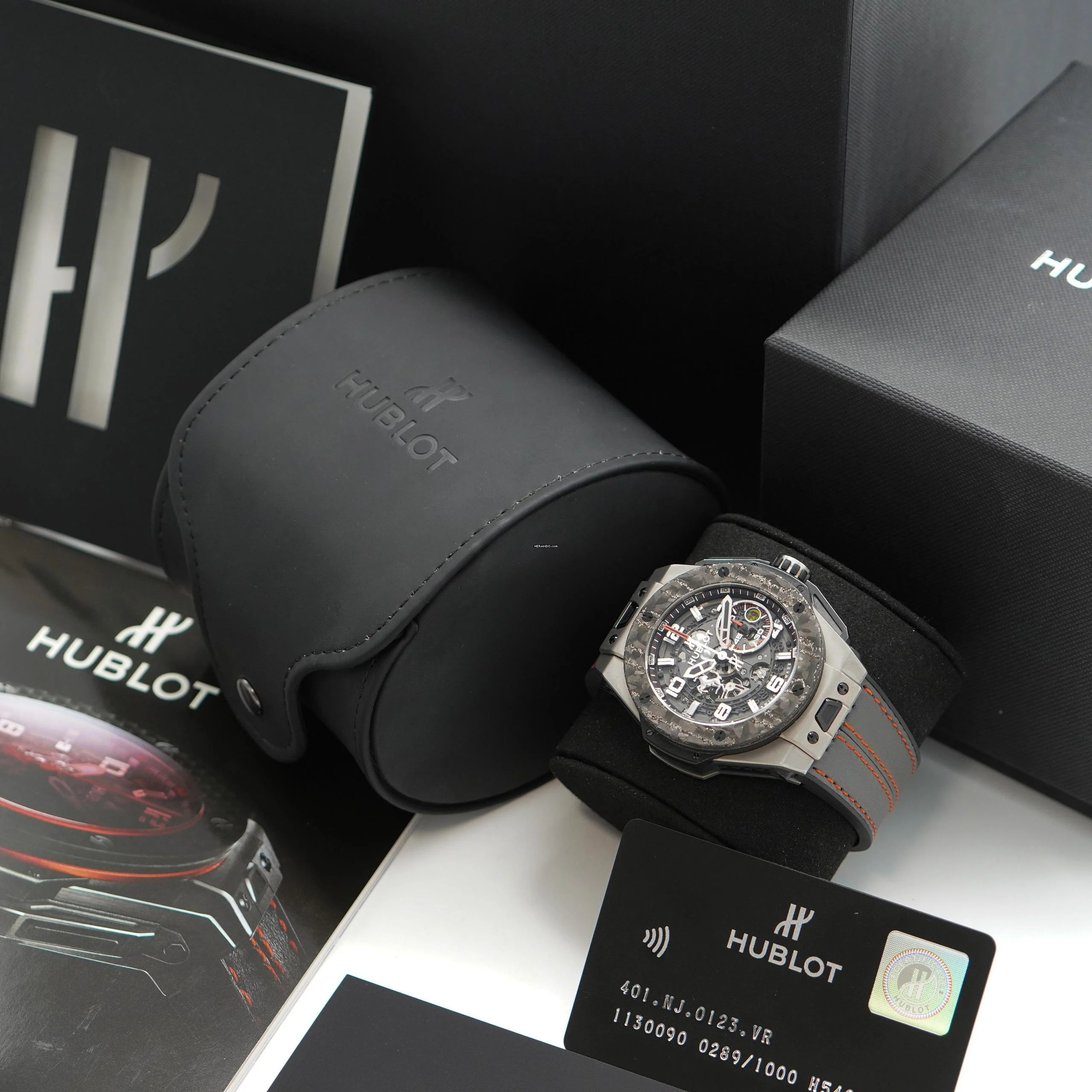 Thumbnail von Hublot Big Bang Ferrari 401.NJ.0123.VR