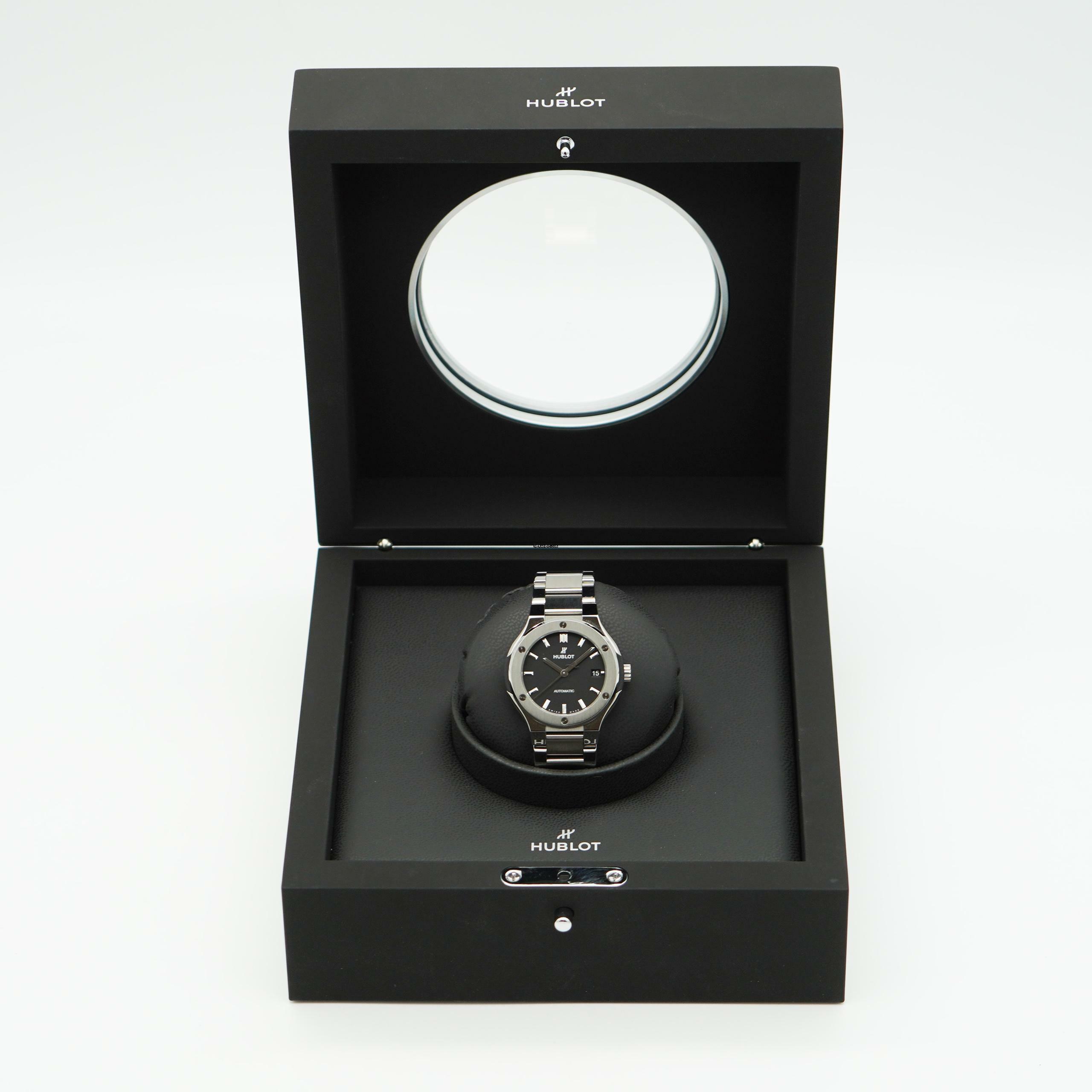 Thumbnail von Hublot Classic Fusion Titanium