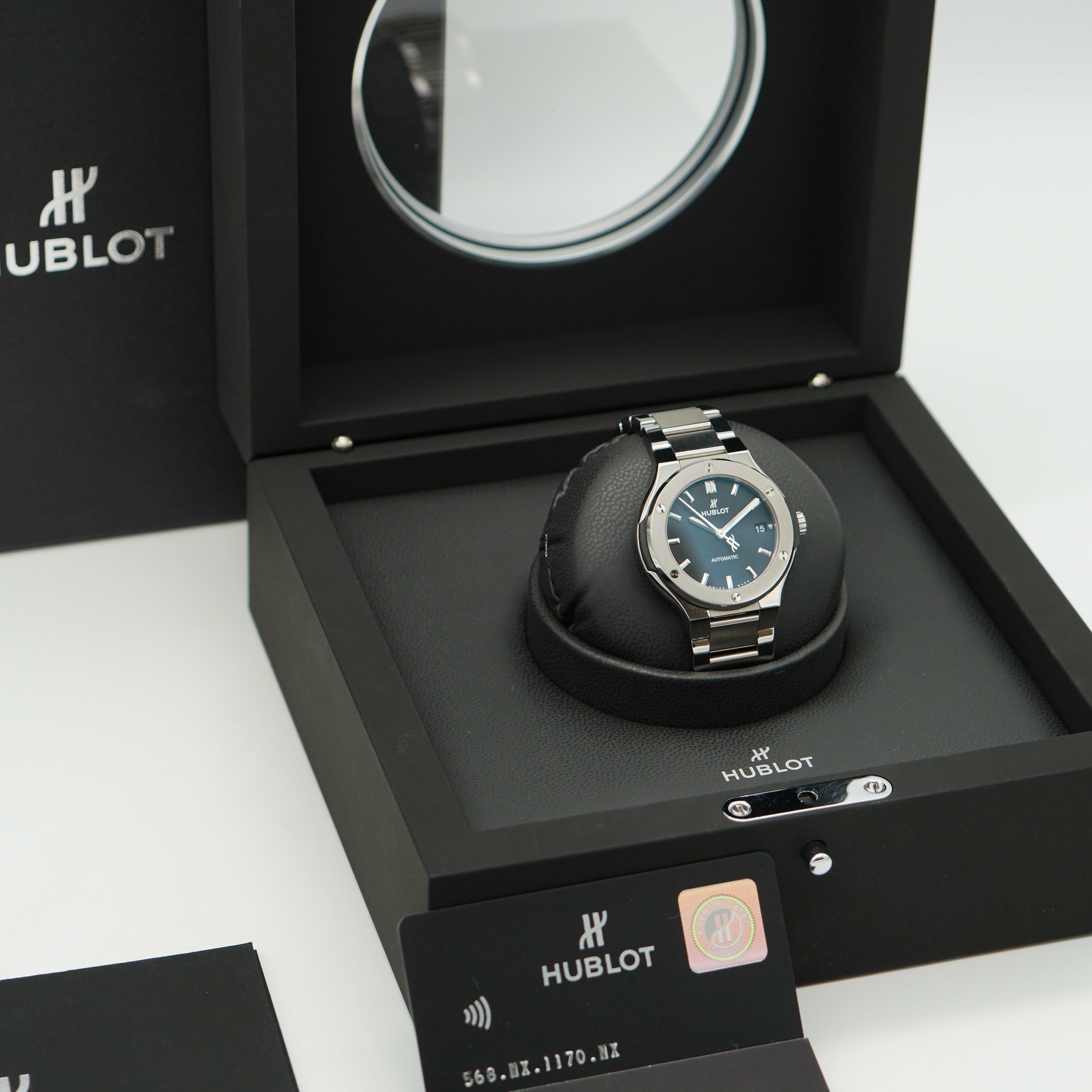 Thumbnail von Hublot Classic Fusion Titanium
