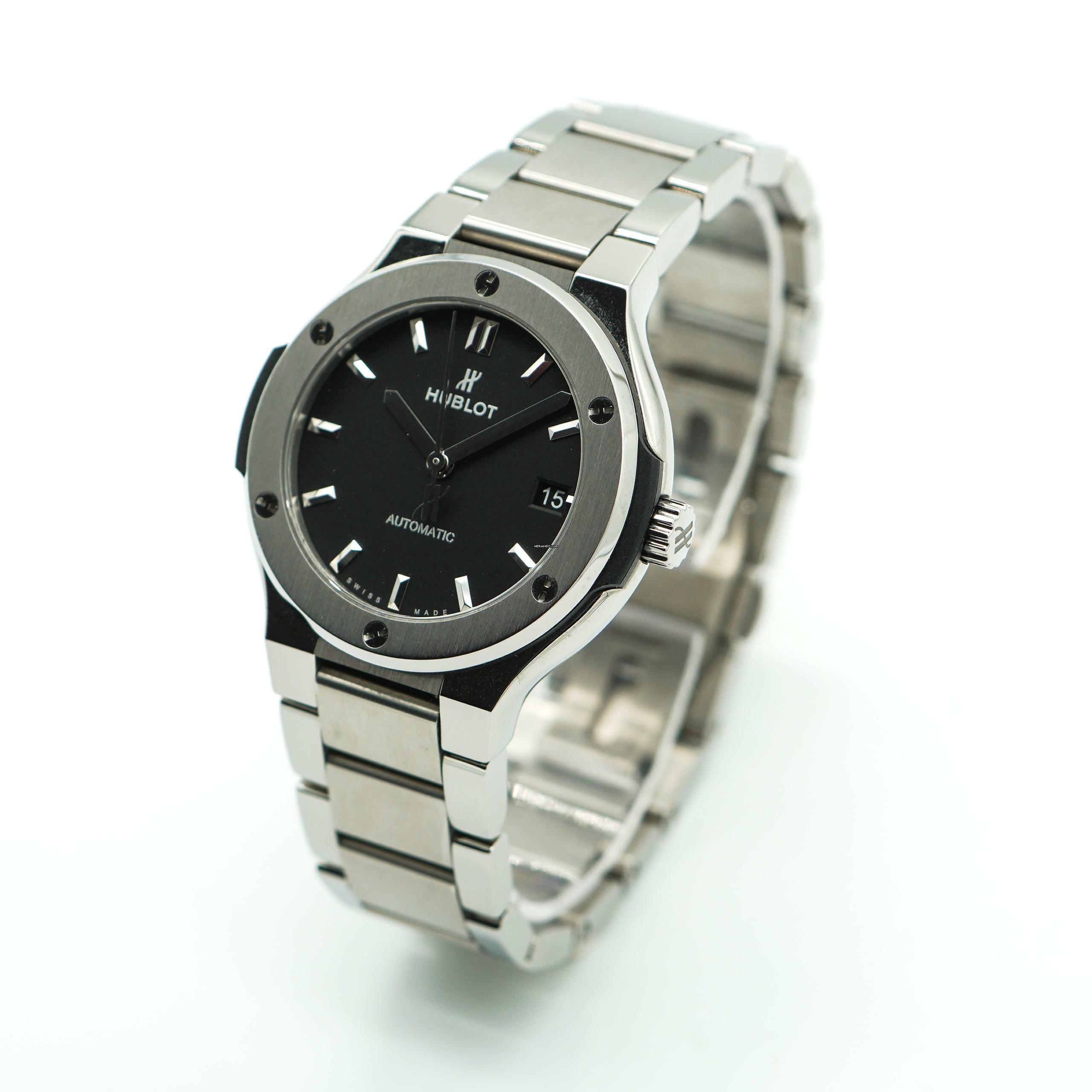 Thumbnail von Hublot Classic Fusion Titanium