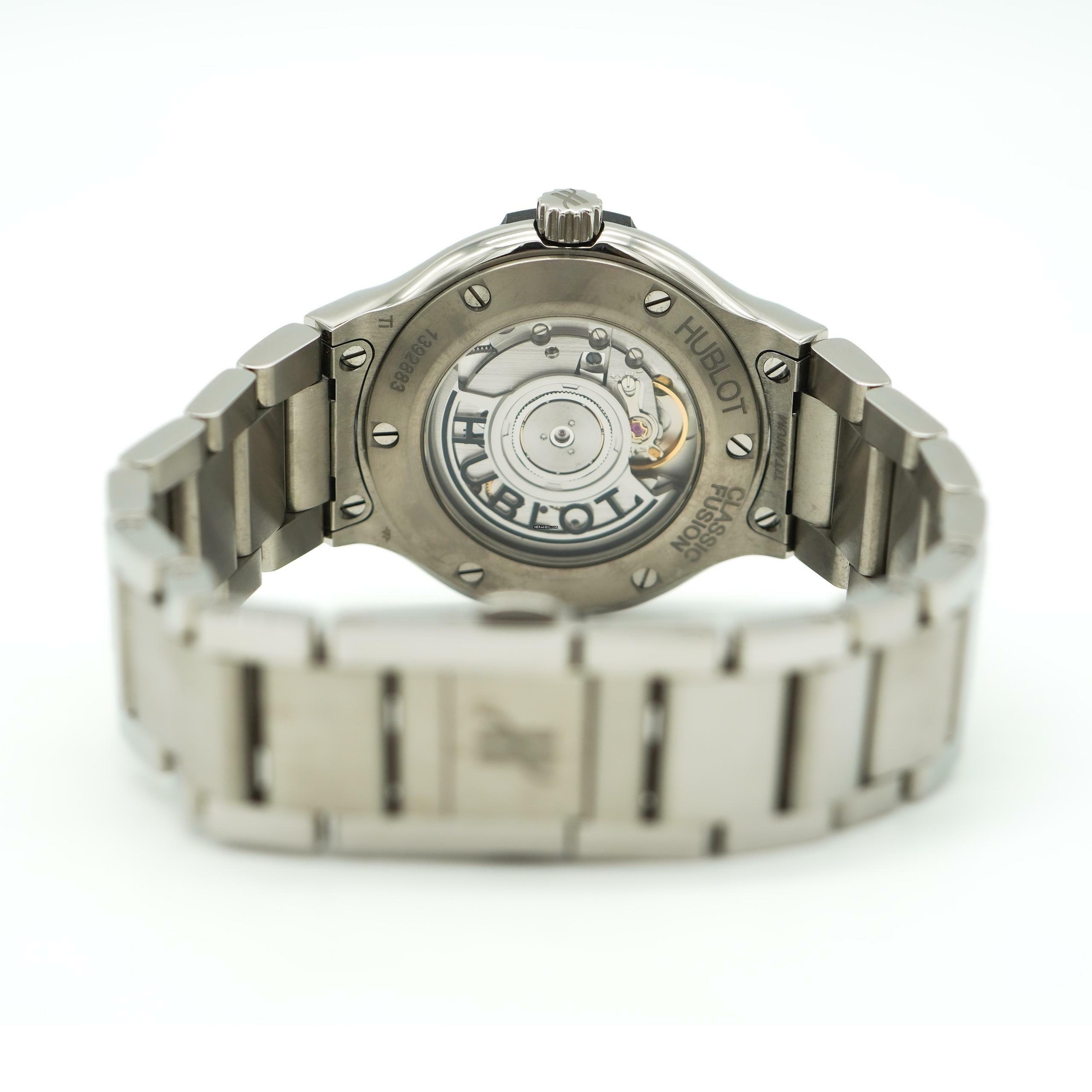 Thumbnail von Hublot Classic Fusion Titanium