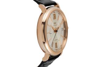 Thumbnail von IWC Portofino Automatic 18k (0,750) Roségold Diamanten Automatik Ref IW458105 Papiere 2017