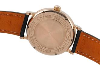Thumbnail von IWC Portofino Automatic 18k (0,750) Roségold Diamanten Automatik Ref IW458105 Papiere 2017