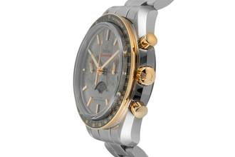 Thumbnail von Omega Speedmaster Chronograph Stahl / Gold Automatik Ref 304.23.44.52.06.001 B&P