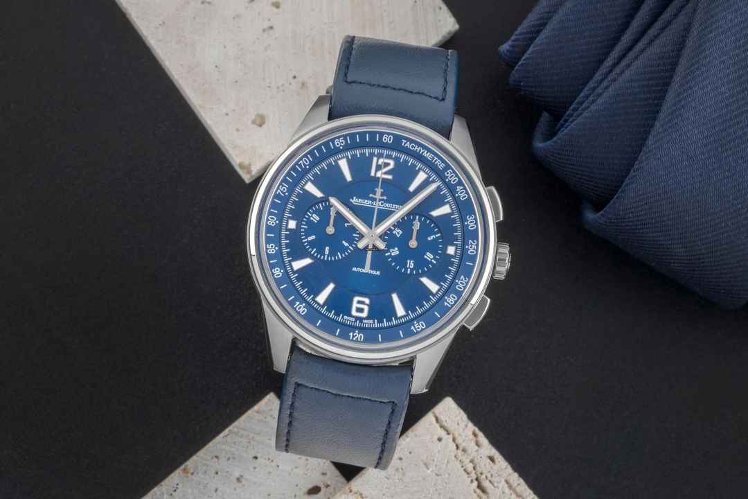  Jaeger-LeCoultre Polaris Chronograph Automatik Ref. Q9028480 842.8.C1.S Papers 