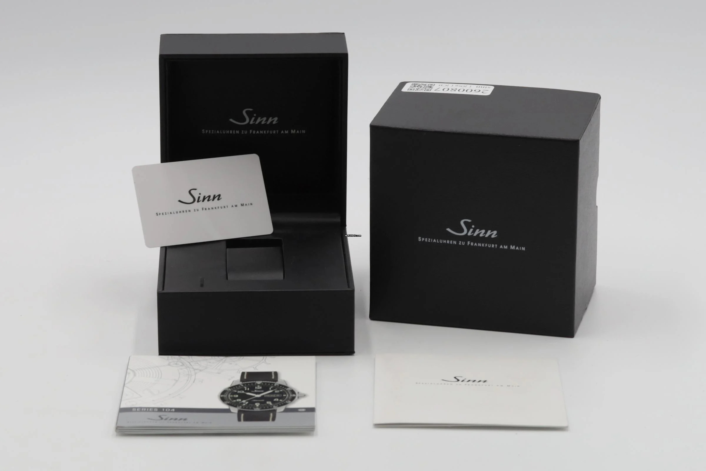 Thumbnail von Sinn 104 104ST Stahl Automatik Herrenuhr Ref. 104. ST SA A Box & Papiere 2020