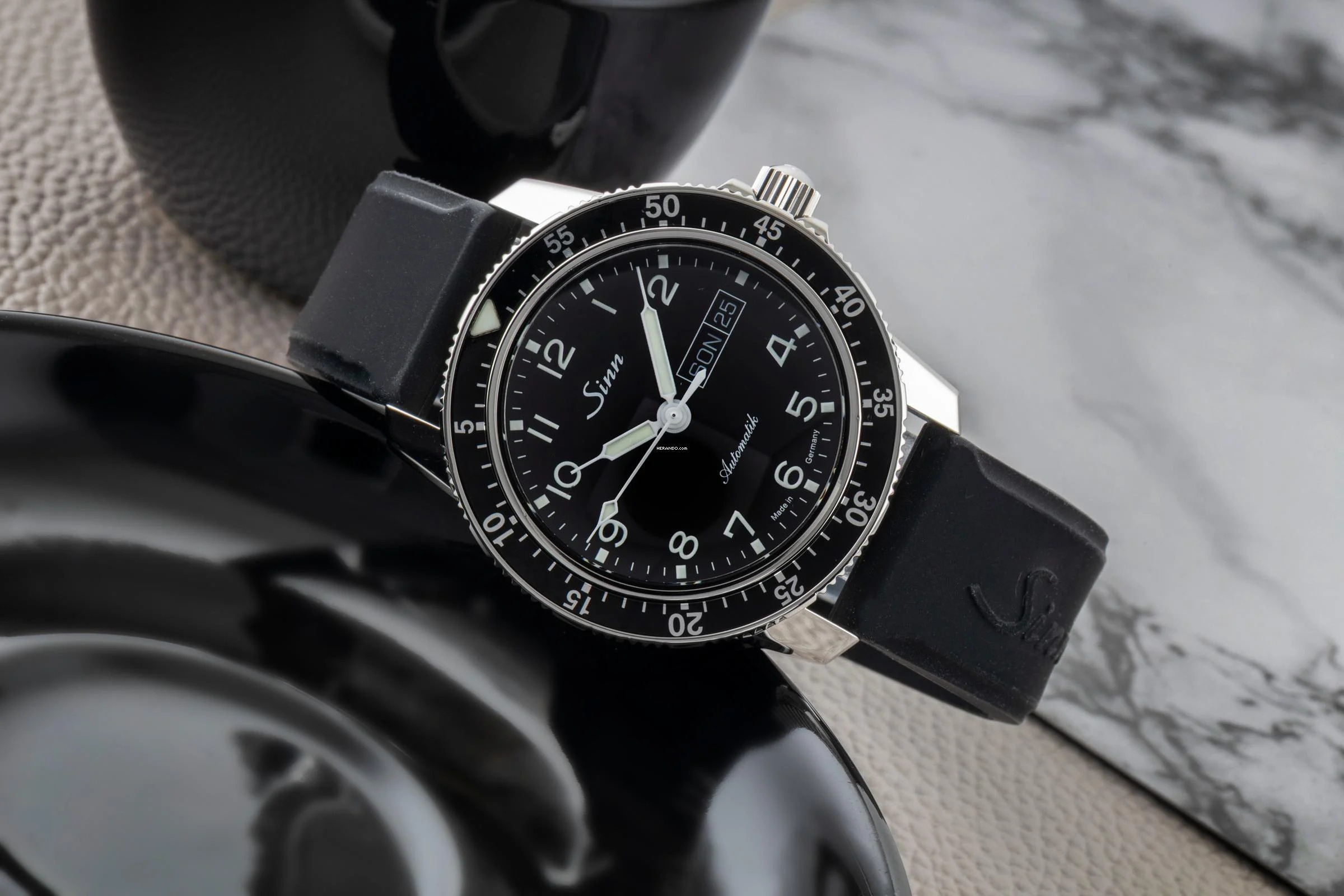 Thumbnail von Sinn 104 104ST Stahl Automatik Herrenuhr Ref. 104. ST SA A Box & Papiere 2020