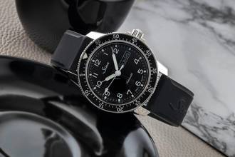 Thumbnail von Sinn 104 104ST Stahl Automatik Herrenuhr Ref. 104. ST SA A Box & Papiere 2020