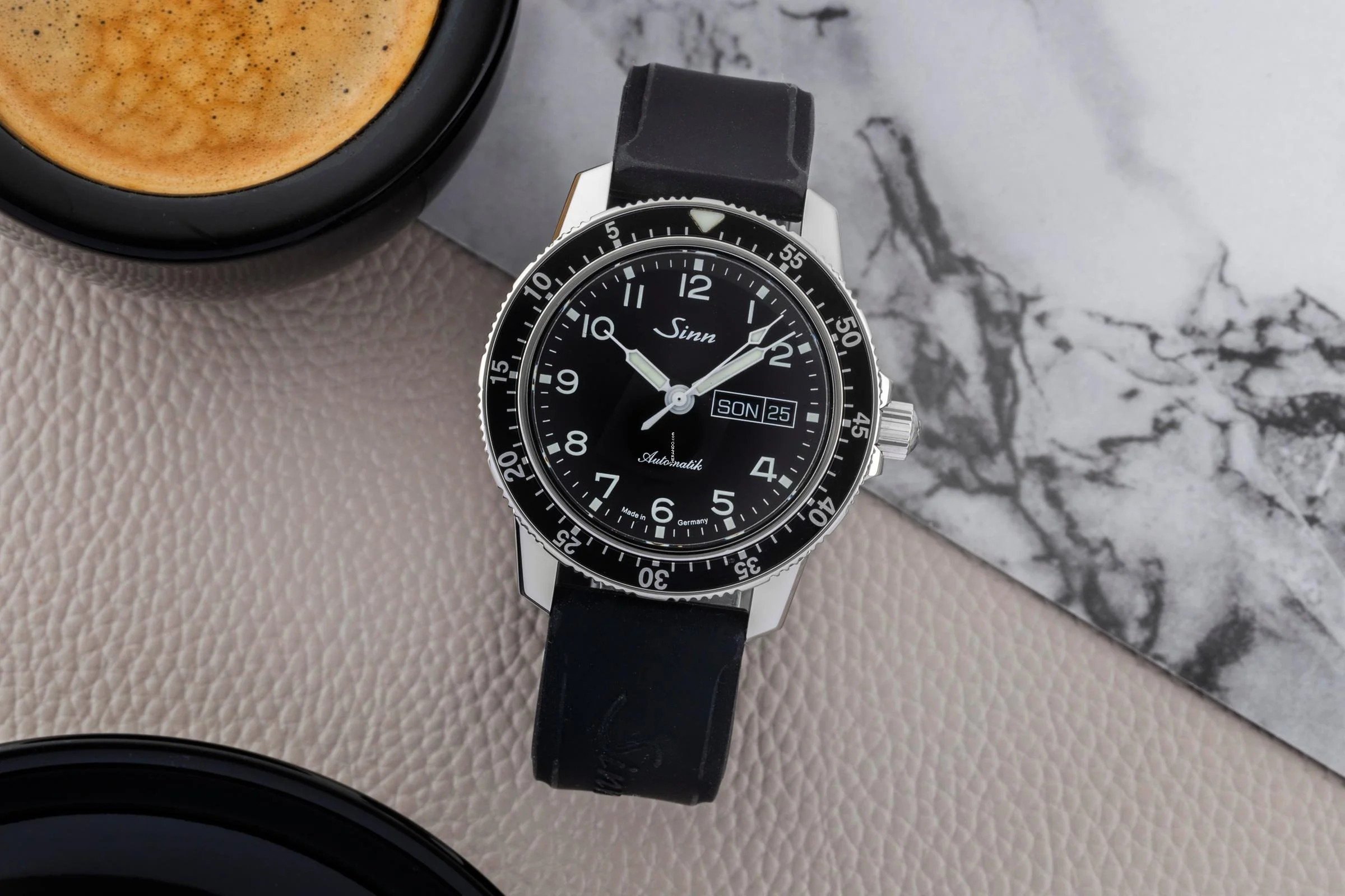 Thumbnail von Sinn 104 104ST Stahl Automatik Herrenuhr Ref. 104. ST SA A Box & Papiere 2020