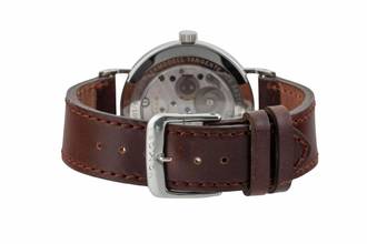 Thumbnail von NOMOS Tangente limited Ärzte ohne Grenzen Stahl Handaufzug B&P 2012