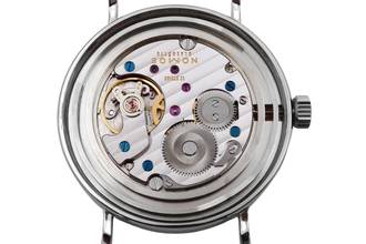 Thumbnail von NOMOS Tangente limited Ärzte ohne Grenzen Stahl Handaufzug B&P 2012