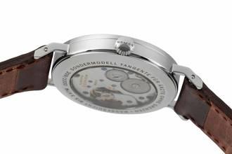 Thumbnail von NOMOS Tangente limited Ärzte ohne Grenzen Stahl Handaufzug B&P 2012