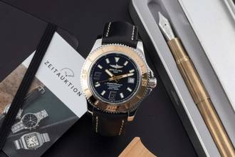 Thumbnail von Breitling Superocean 44 Stahl / Gold Automatik Datum Ref. C1739112/BA77 B&P
