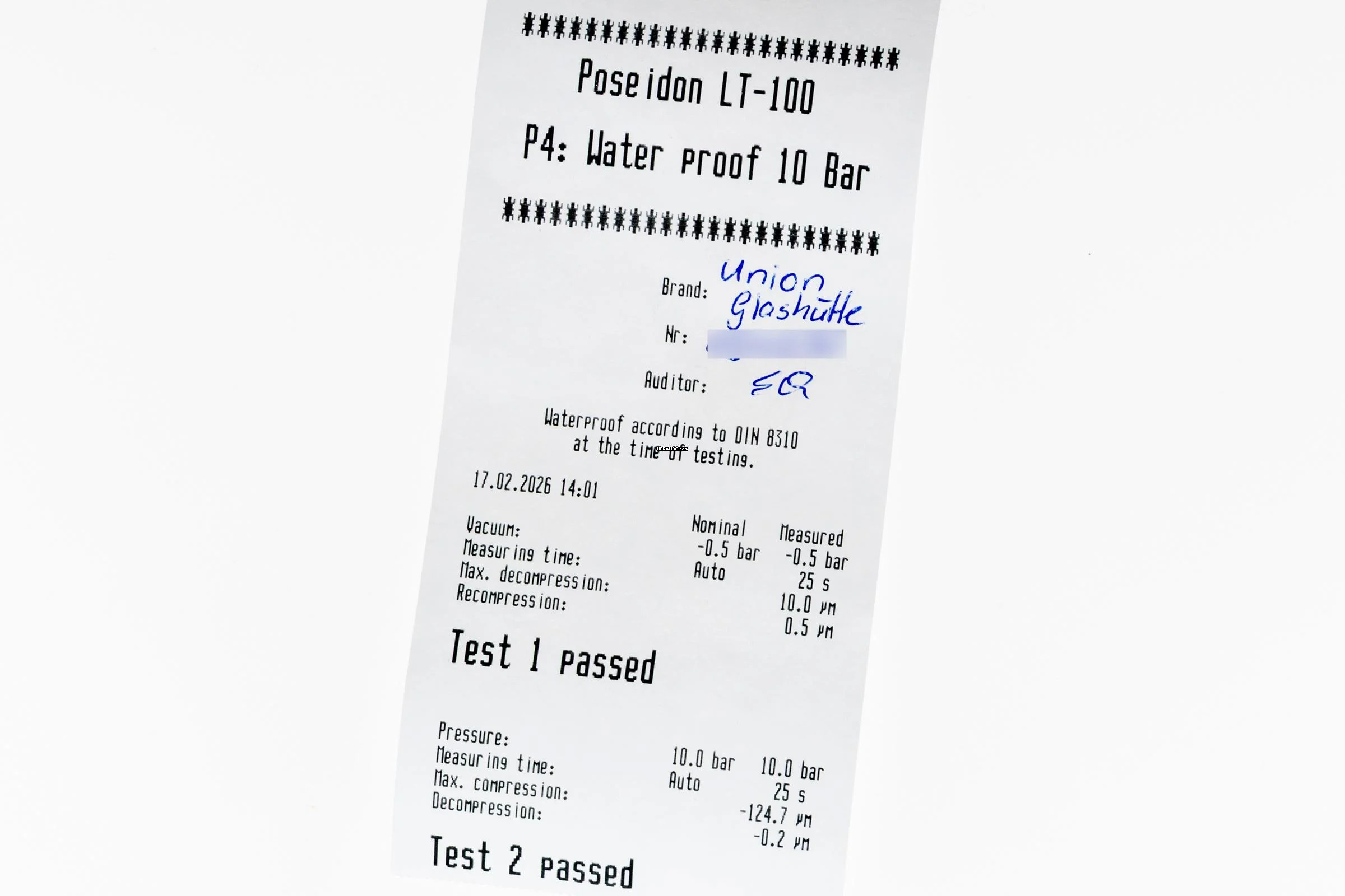 Thumbnail von Union Glashütte Noramis Chronograph Stahl Automatik Ref. D008.427.16.017.00 B&P