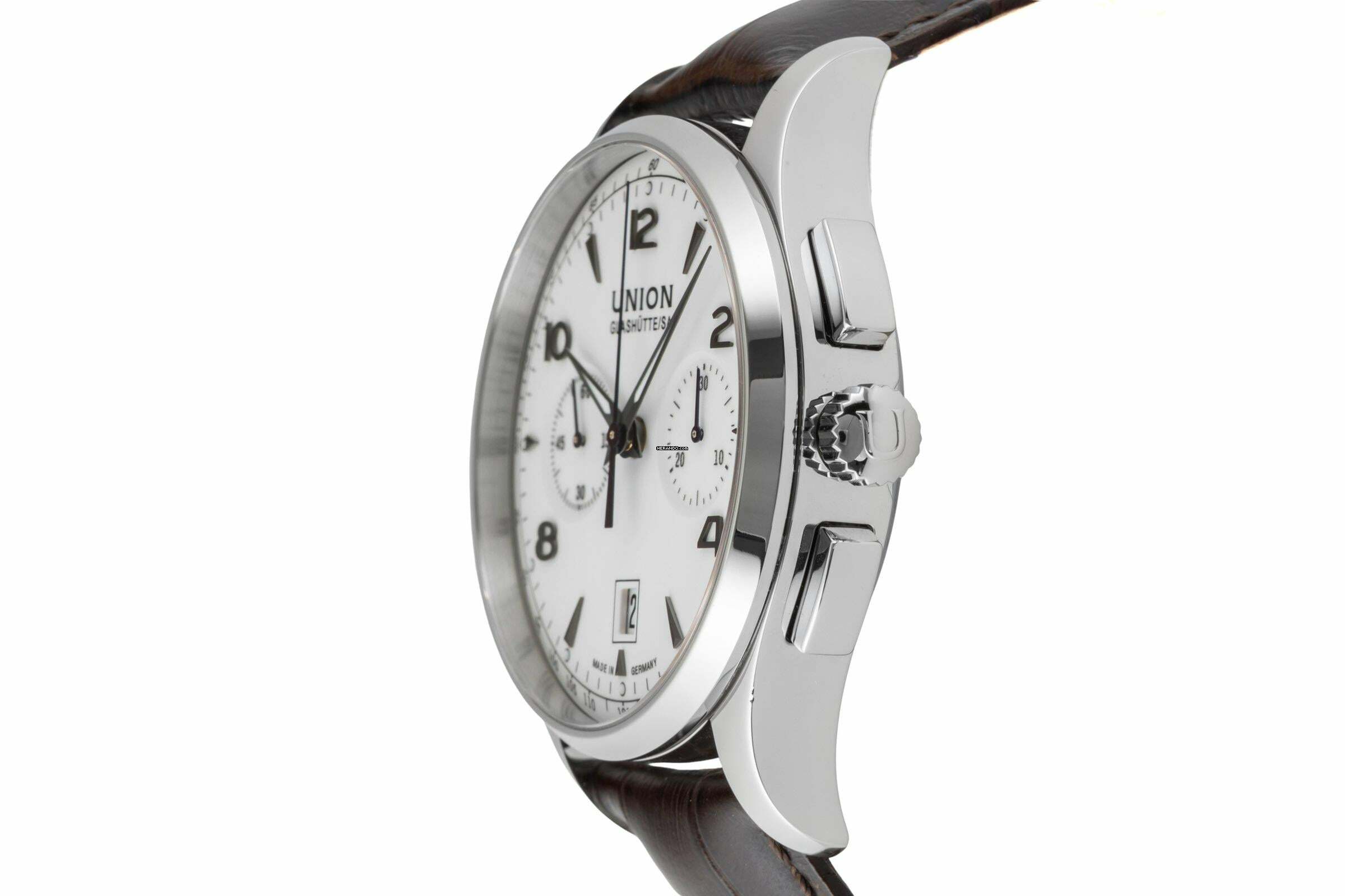 Thumbnail von Union Glashütte Noramis Chronograph Stahl Automatik Ref. D008.427.16.017.00 B&P