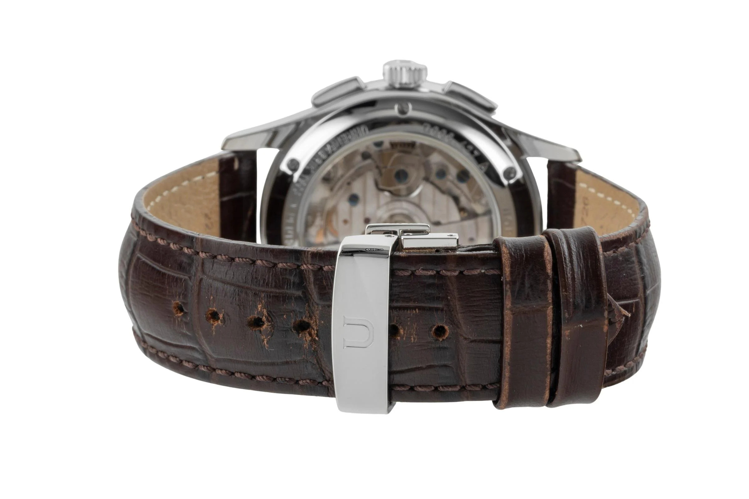 Thumbnail von Union Glashütte Noramis Chronograph Stahl Automatik Ref. D008.427.16.017.00 B&P