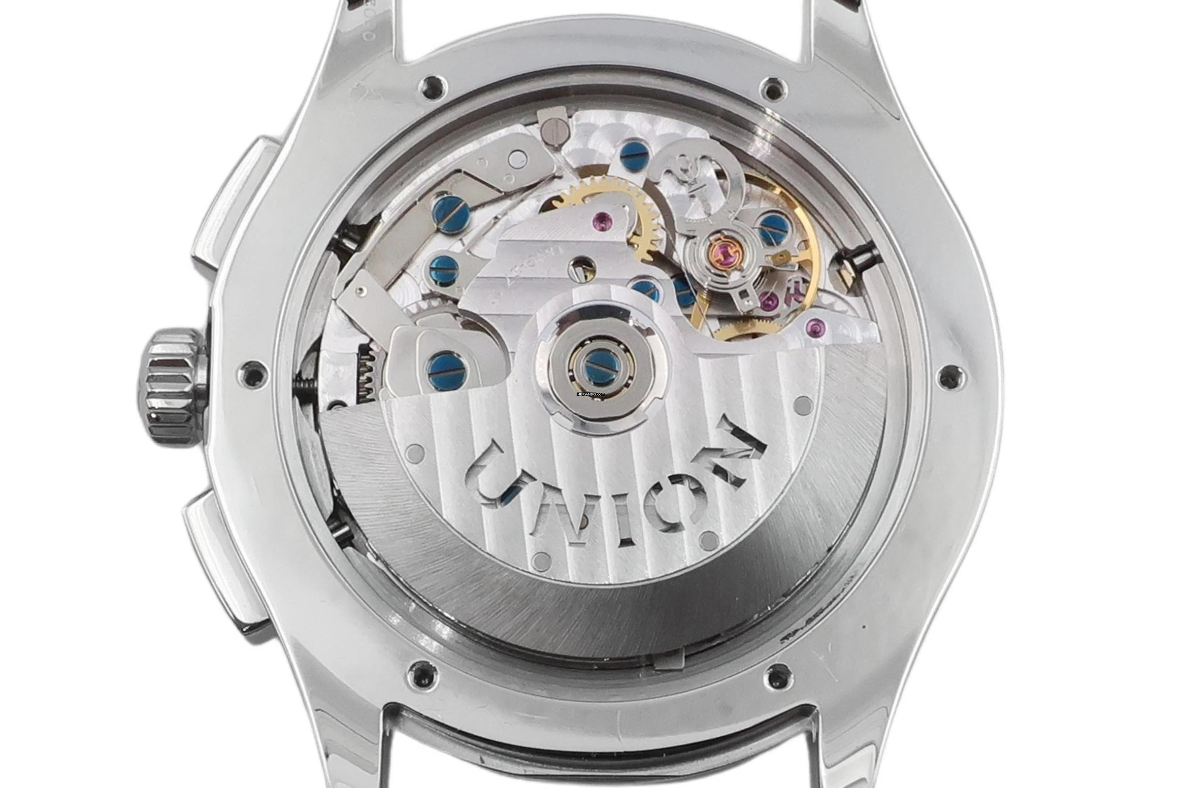 Thumbnail von Union Glashütte Noramis Chronograph Stahl Automatik Ref. D008.427.16.017.00 B&P