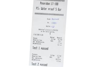 Thumbnail von NOMOS Tangente Neomatik 39 Silvercut Stahl Automatik Ref. 141 Box