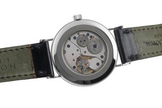 Thumbnail von NOMOS Tangente Limited Edition Expo 2000 Stahl Herrenuhr Box & Papiere 1998
