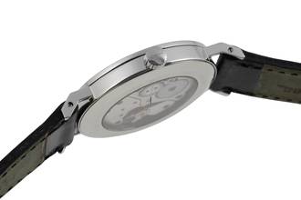 Thumbnail von NOMOS Tangente Limited Edition Expo 2000 Stahl Herrenuhr Box & Papiere 1998