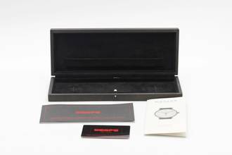 Thumbnail von NOMOS Tangente Limited Edition Expo 2000 Stahl Herrenuhr Box & Papiere 1998