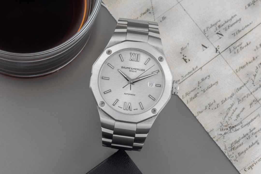  Baume & Mercier Riviera 42MM Edelstahl Automatik Herrenuhr Ref. M0A10622 65901 