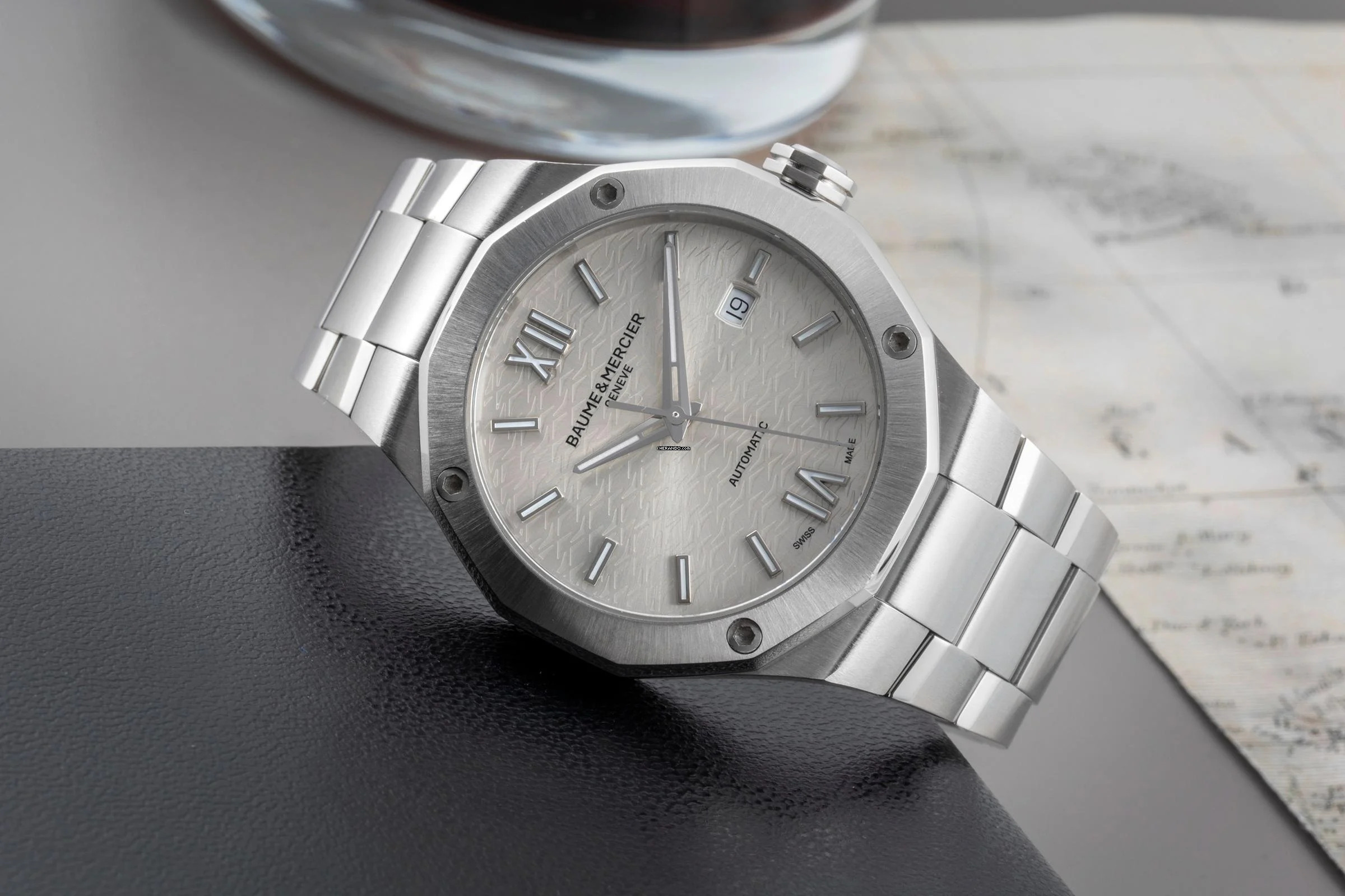 Thumbnail von Baume & Mercier Riviera 42MM Edelstahl Automatik Herrenuhr Ref. M0A10622 65901