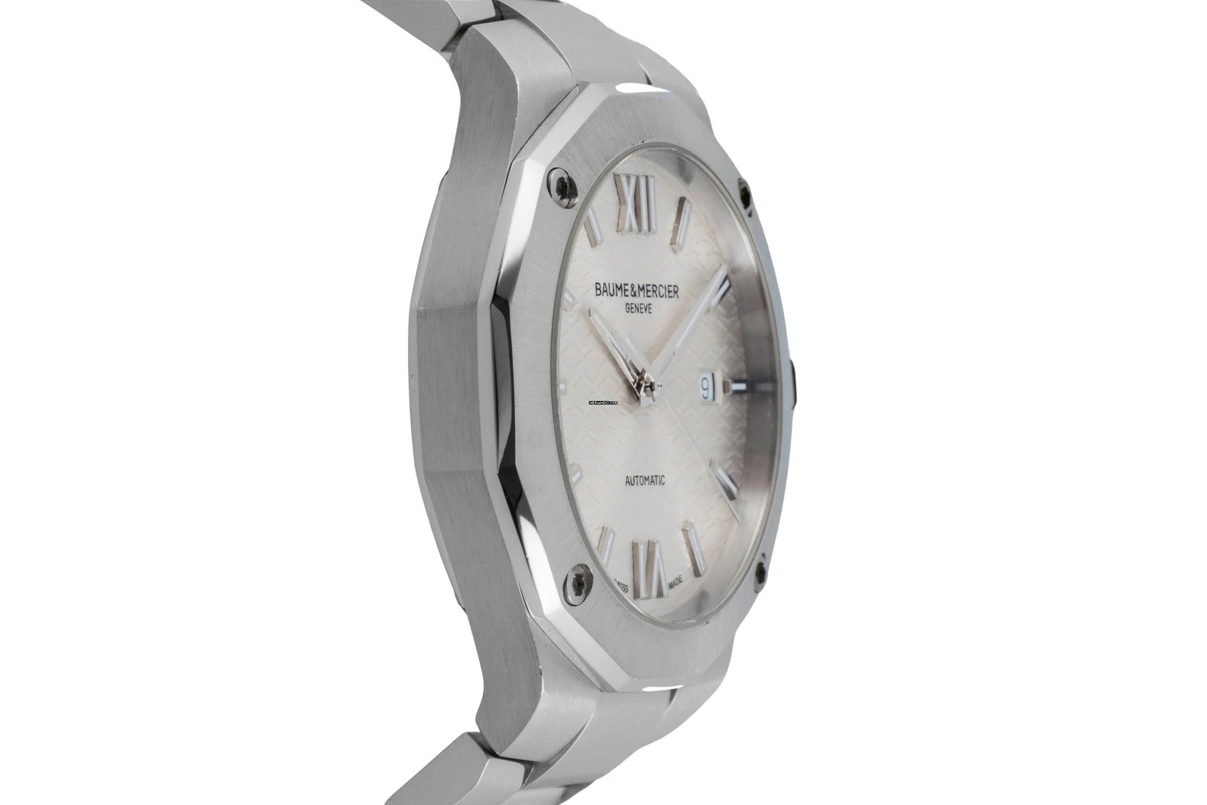 Thumbnail von Baume & Mercier Riviera 42MM Edelstahl Automatik Herrenuhr Ref. M0A10622 65901