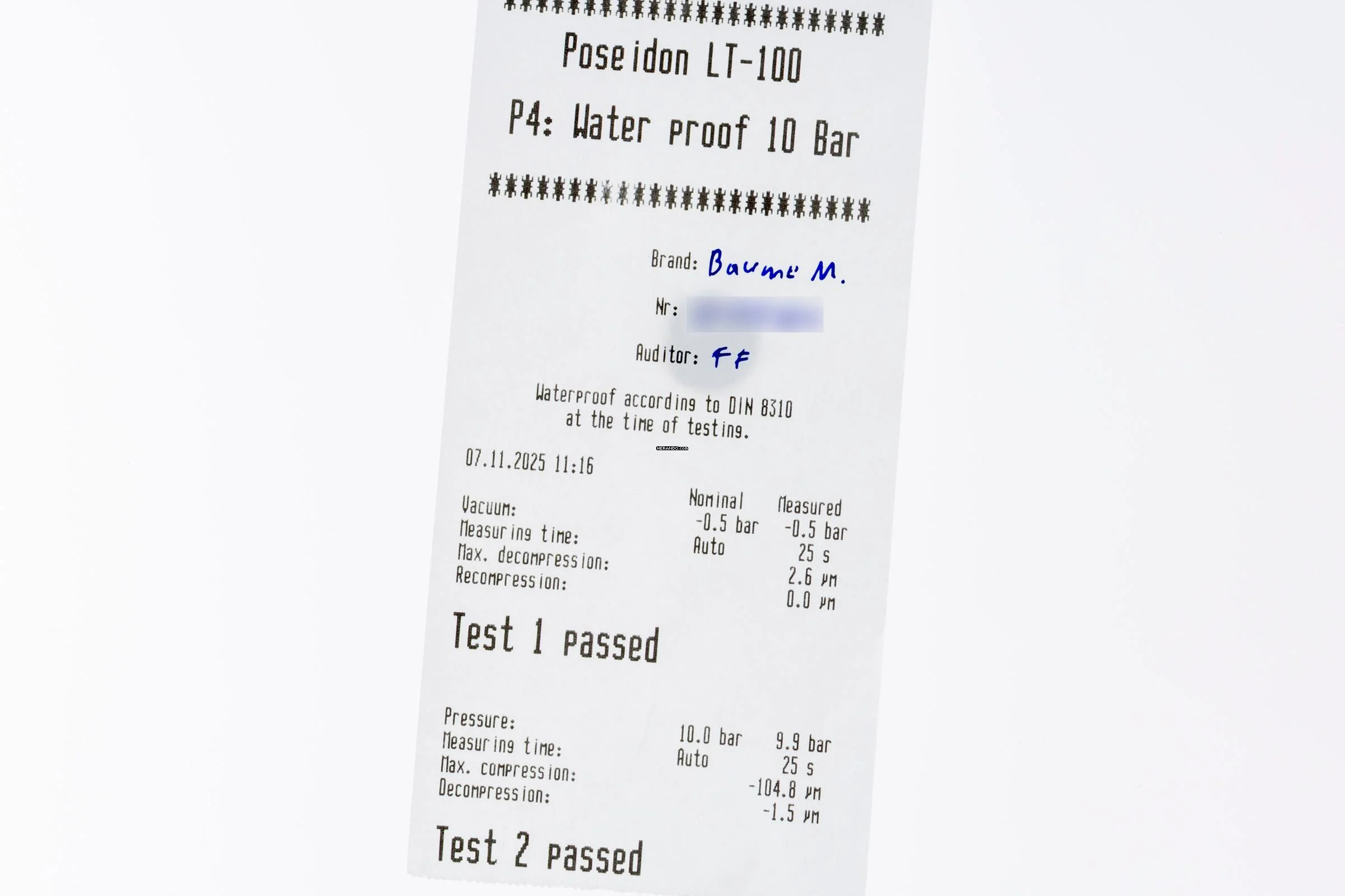 Thumbnail von Baume & Mercier Riviera 42MM Edelstahl Automatik Herrenuhr Ref. M0A10622 65901