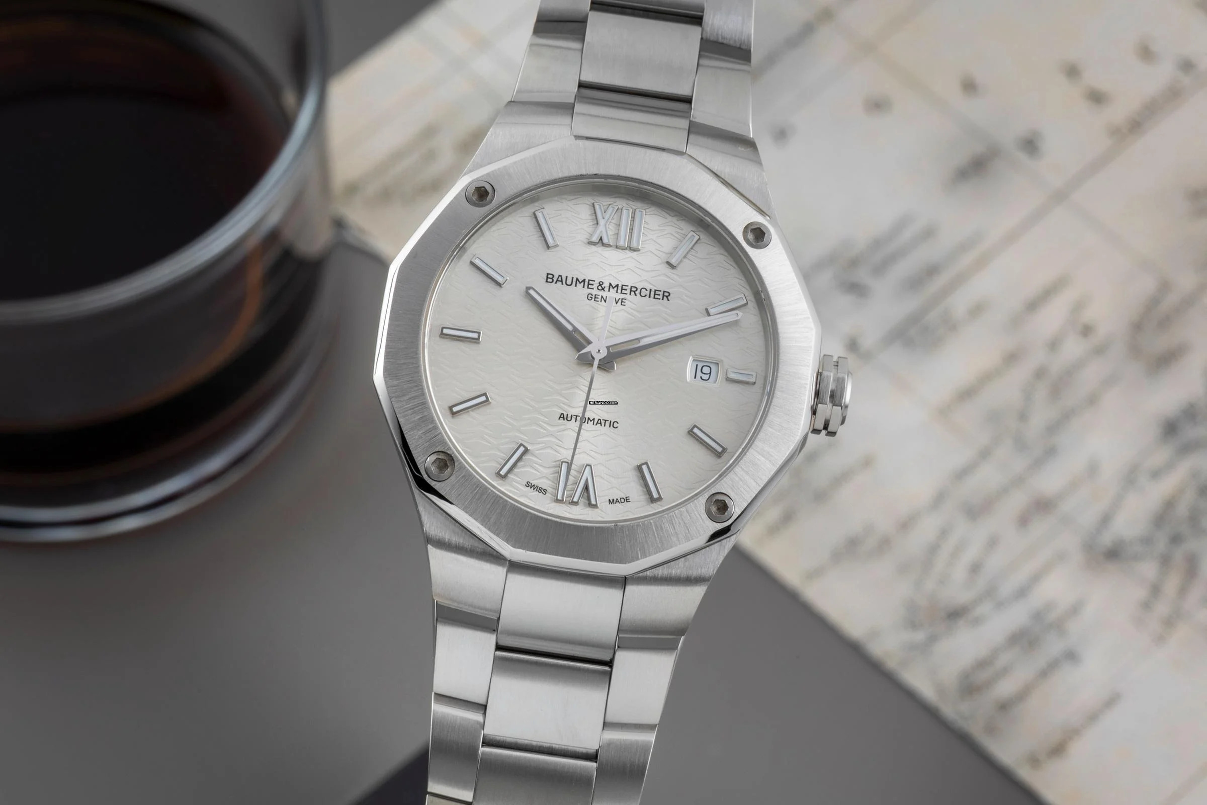 Thumbnail von Baume & Mercier Riviera 42MM Edelstahl Automatik Herrenuhr Ref. M0A10622 65901