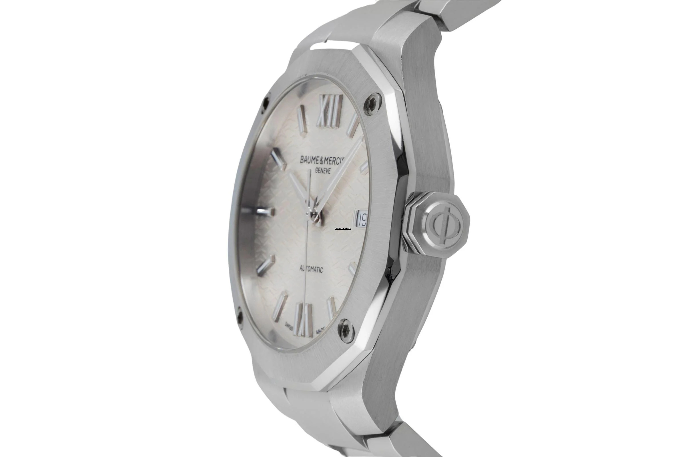 Thumbnail von Baume & Mercier Riviera 42MM Edelstahl Automatik Herrenuhr Ref. M0A10622 65901