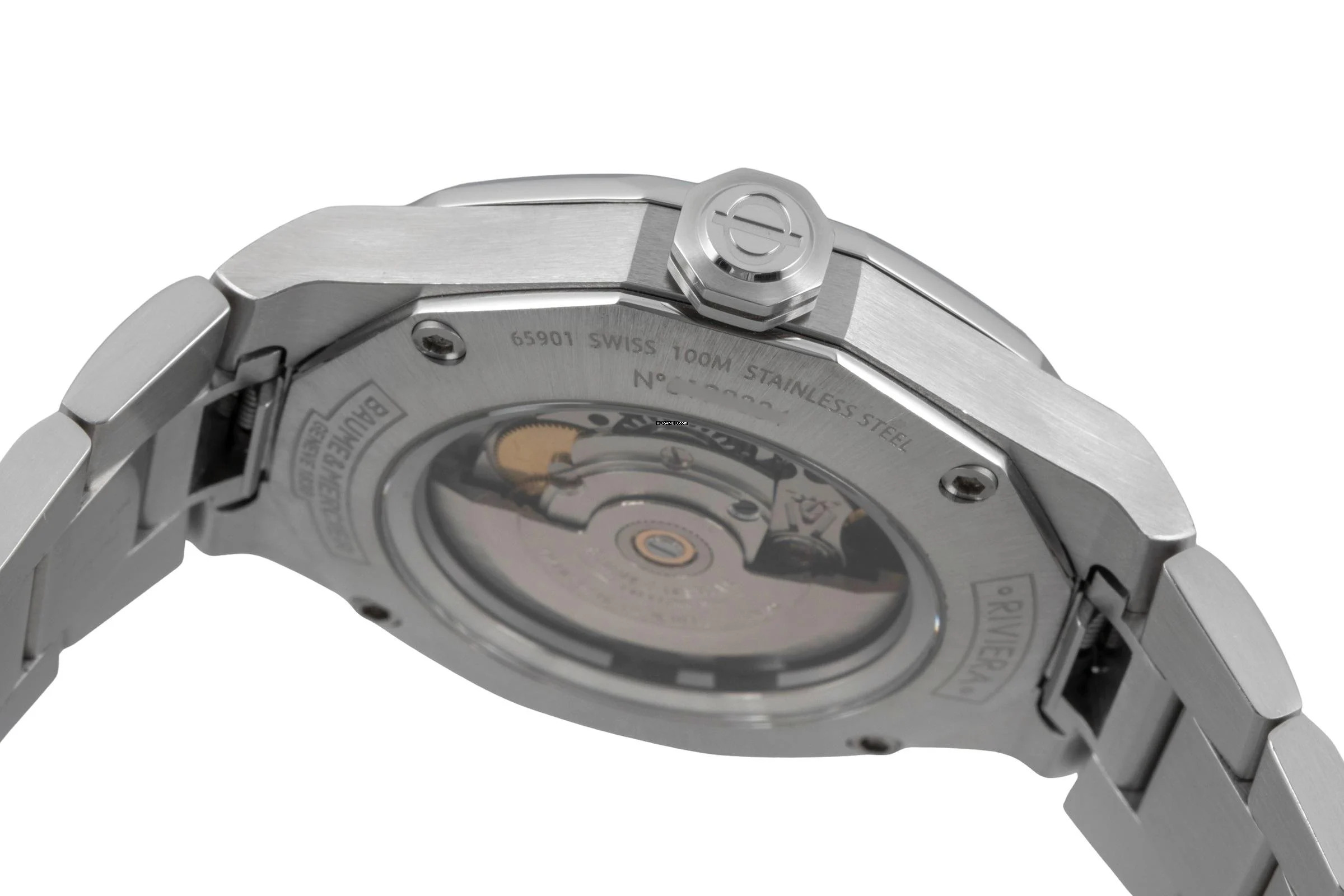 Thumbnail von Baume & Mercier Riviera 42MM Edelstahl Automatik Herrenuhr Ref. M0A10622 65901