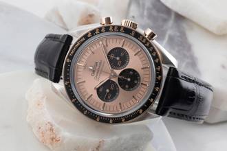 Thumbnail von Omega Speedmaster Professional Moonwatch Chronograph Stahl/Gold Ref. 310.23.42.50.99.001 B&P