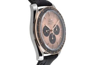 Thumbnail von Omega Speedmaster Professional Moonwatch Chronograph Stahl/Gold Ref. 310.23.42.50.99.001 B&P