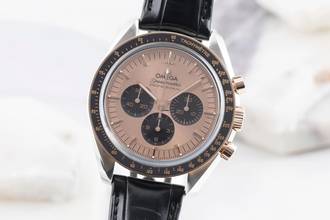 Thumbnail von Omega Speedmaster Professional Moonwatch Chronograph Stahl/Gold Ref. 310.23.42.50.99.001 B&P