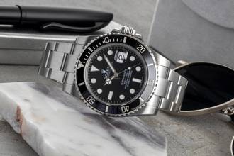 Thumbnail von Rolex Submariner Date 40 Stahl Automatik Herrenuhr Ref. 116610LN B&P 2015