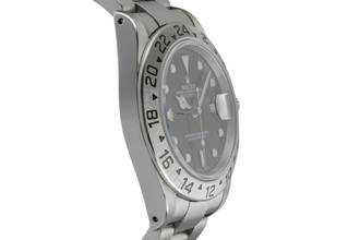 Thumbnail von Rolex Explorer II Black Dial Edelstahl Automatik Herrenuhr Ref. 16570 P-Serie