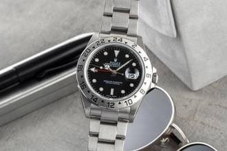 Thumbnail von Rolex Explorer II Black Dial Edelstahl Automatik Herrenuhr Ref. 16570 P-Serie
