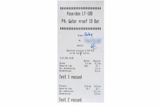 Thumbnail von Rolex Explorer II Black Dial Edelstahl Automatik Herrenuhr Ref. 16570 P-Serie