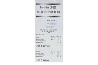 Thumbnail von Rolex Datejust 36 Stahl / Gold Tuxedo Dial Automatik Ref. 116203 F-Serie B&P 2005