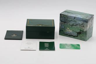 Thumbnail von Rolex Explorer II White Dial Edelstahl Automatik Herrenuhr Ref. 16570 B&P 2003