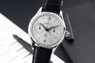 Thumbnail von Montblanc Heritage Chronométrie Monopusher Chronograph Stahl Automatik Ref. 119951 7494 B&P